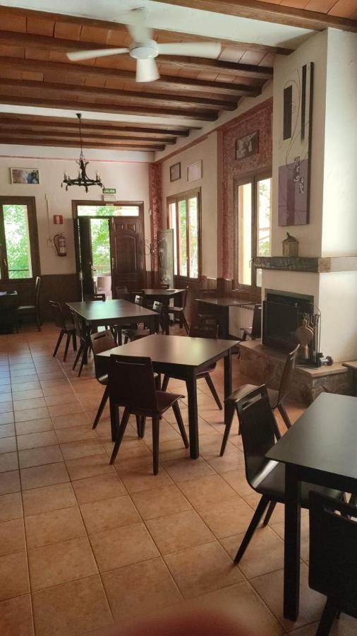Hostal Restaurante Andra Rio Madera Eksteriør billede